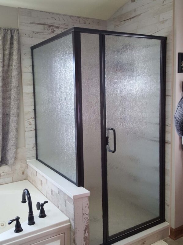 Shower Glass Door Obscure