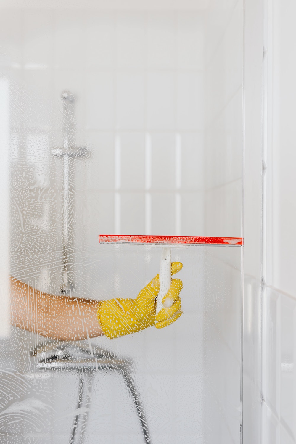 How to Keep Your Shower Clean - Rain-X on Shower Glass! - unOriginal Mom
