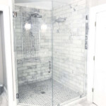 NeoAngle glass shower