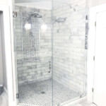 NeoAngle glass shower