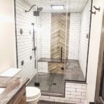 steam walk in shower