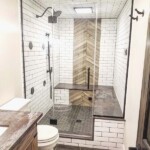 steam walk in shower