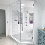 walk in shower door
