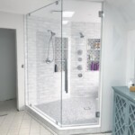 walk in shower door