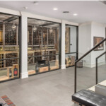 basement wine cellar