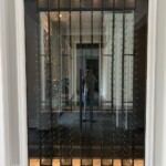 see through wine pantry