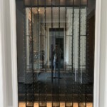 see through wine pantry