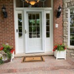 front door window