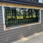 large exterior window