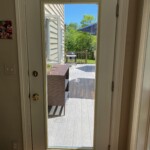 window in door